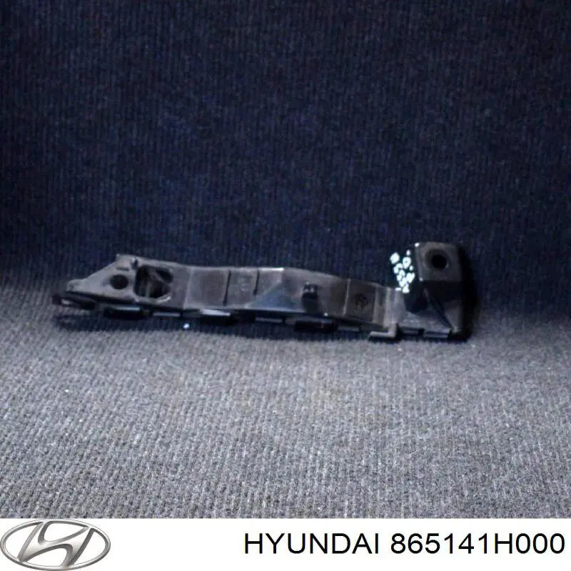 Compre 865141H000 Hyundai/Kia Consola externa direita do pára-choque dianteiro