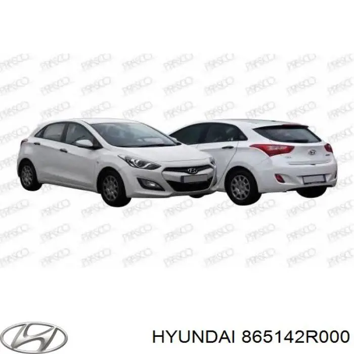Consola externa direita do pára-choque dianteiro Hyundai/Kia 865142R000 preço, a partir de 10,43 USD