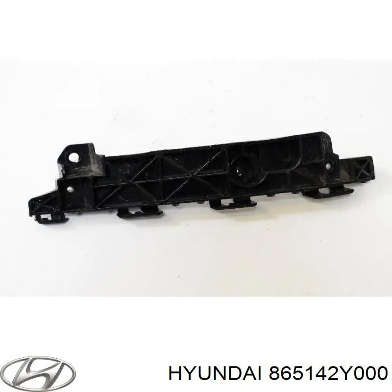 865142Y000 Hyundai/Kia Consola do pára-choque dianteiro direito