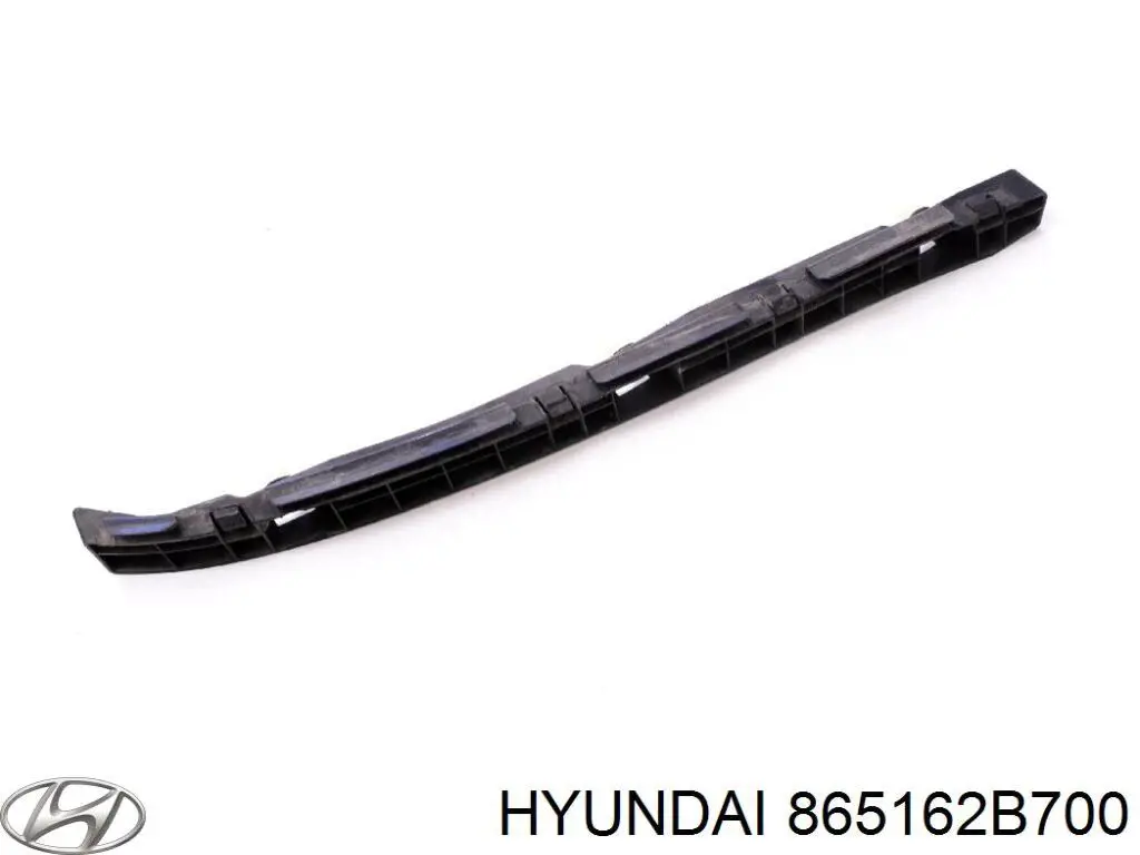 865162B700 Hyundai/Kia Consola dianteira de fixação do pára-lama dianteiro direito