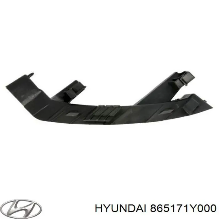 Compre 865171Y000 Hyundai/Kia Consola do pára-choque dianteiro esquerdo