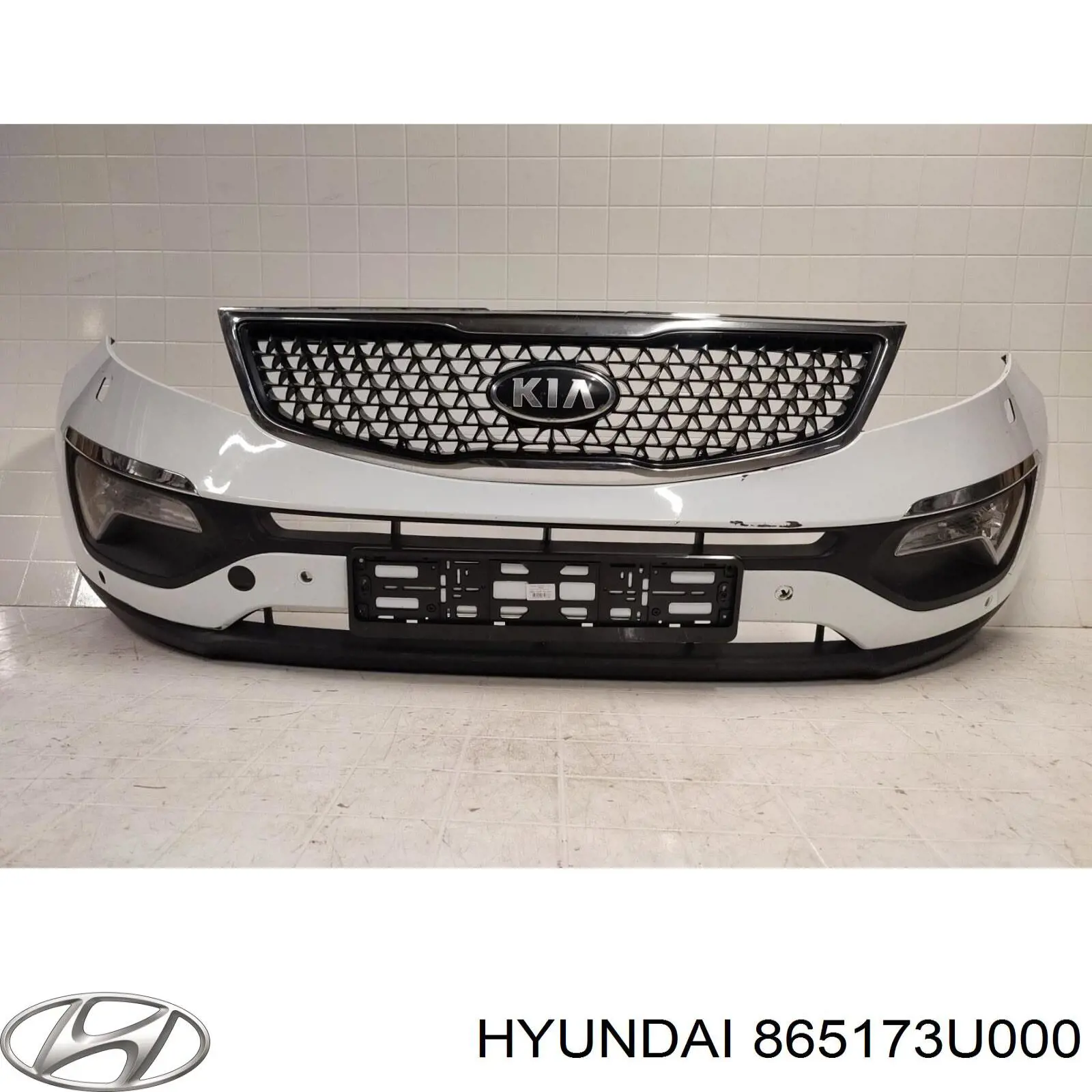 Tampão dianteira do pára-choque do gancho de reboque Hyundai/Kia 865173U000 preço, a partir de 17,79 USD