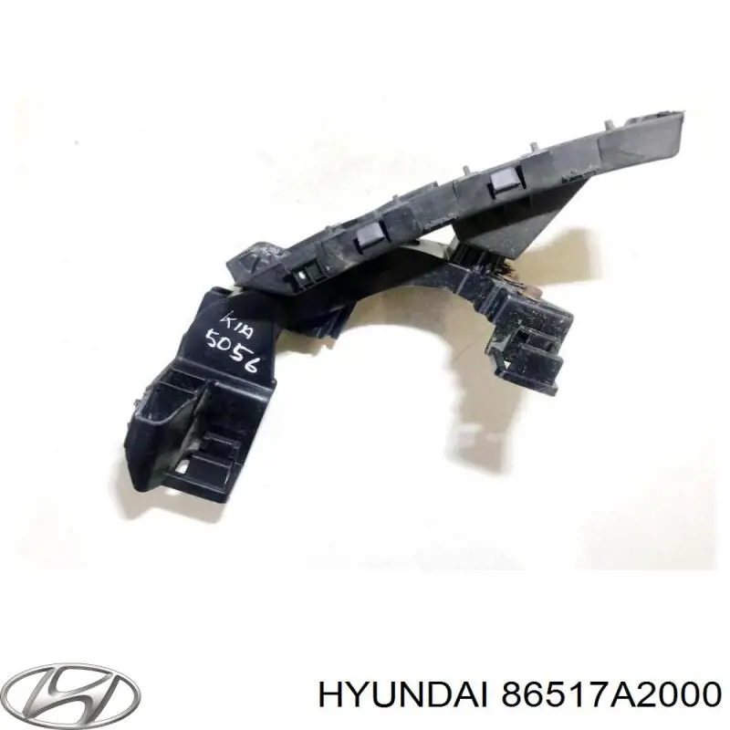 Guia do pára-choque dianteiro esquerdo Hyundai/Kia 86517A2000 preço, a partir de 29,56 USD