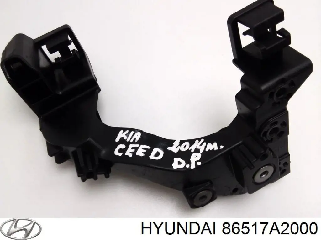 86517A2000 Hyundai/Kia Guia do pára-choque dianteiro esquerdo