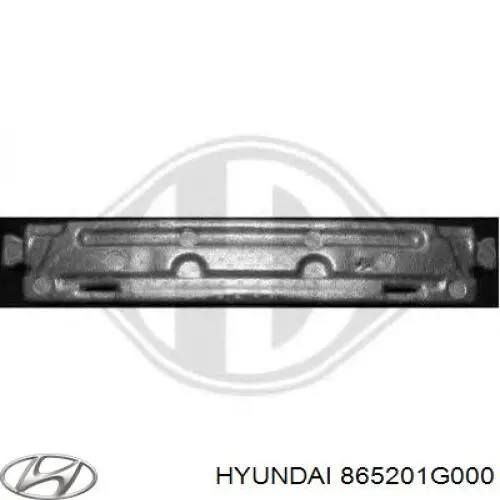 Absorvedor (enchido) do pára-choque dianteiro Hyundai/Kia 865201G000 preço, a partir de  