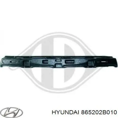 865202B010 Hyundai/Kia Absorvedor (enchido) do pára-choque dianteiro