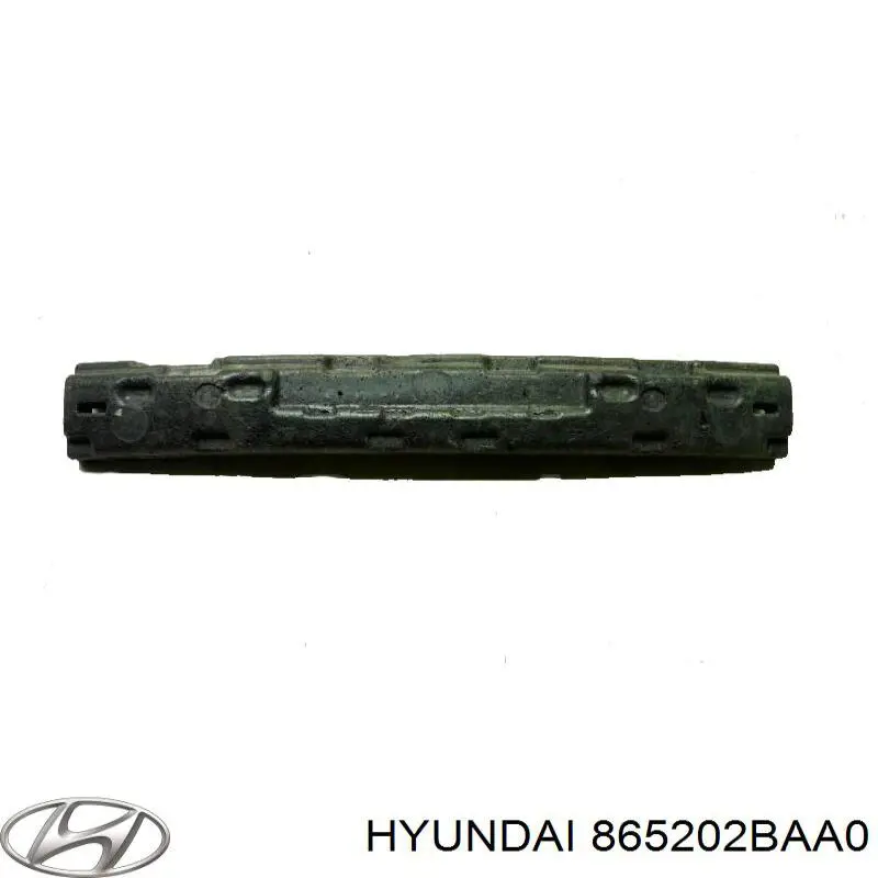 865202BAA0 Hyundai/Kia Absorvedor (enchido) do pára-choque dianteiro