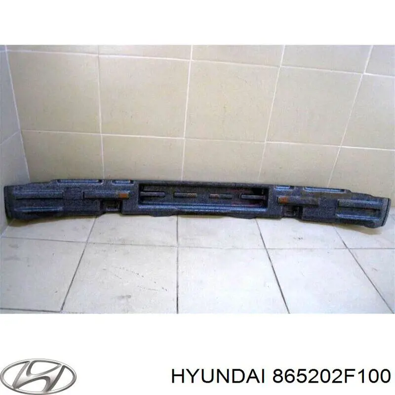Absorvedor (enchido) do pára-choque dianteiro Hyundai/Kia 865202F100 preço, a partir de 21,23 USD