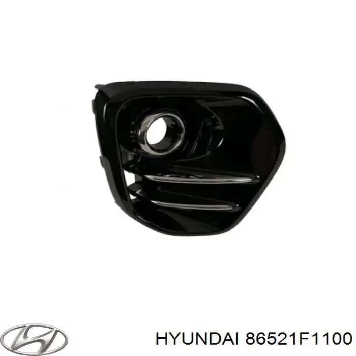 Tampão (grelha) das luzes de nevoeiro do pára-choque dianteiro esquerdo Hyundai/Kia 86521F1100 preço, a partir de 39,94 USD