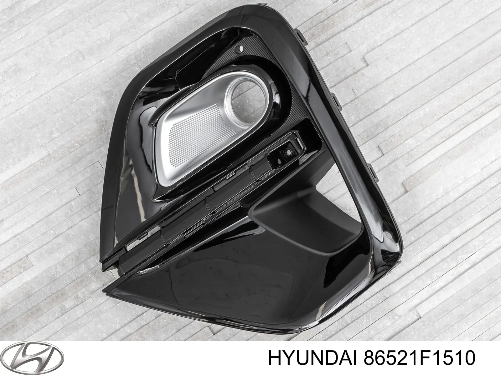 Tampão (grelha) das luzes de nevoeiro do pára-choque dianteiro esquerdo Hyundai/Kia 86521F1510 preço, a partir de 136,44 USD