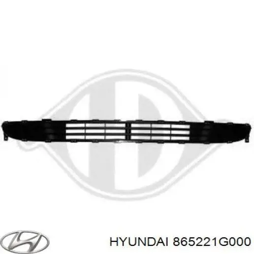 Grelha central do pára-choque dianteiro Hyundai/Kia 865221G000 preço, a partir de 57,66 USD