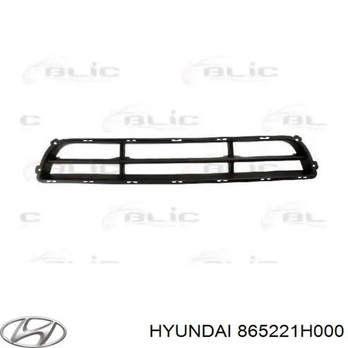 Grelha do pára-choque dianteiro, parte interna Hyundai/Kia 865221H000 preço, a partir de 30,02 USD