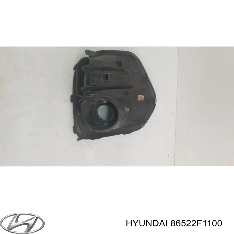 86522D9100 Hyundai/Kia Tampão (grelha) das luzes de nevoeiro do pára-choque dianteiro direito
