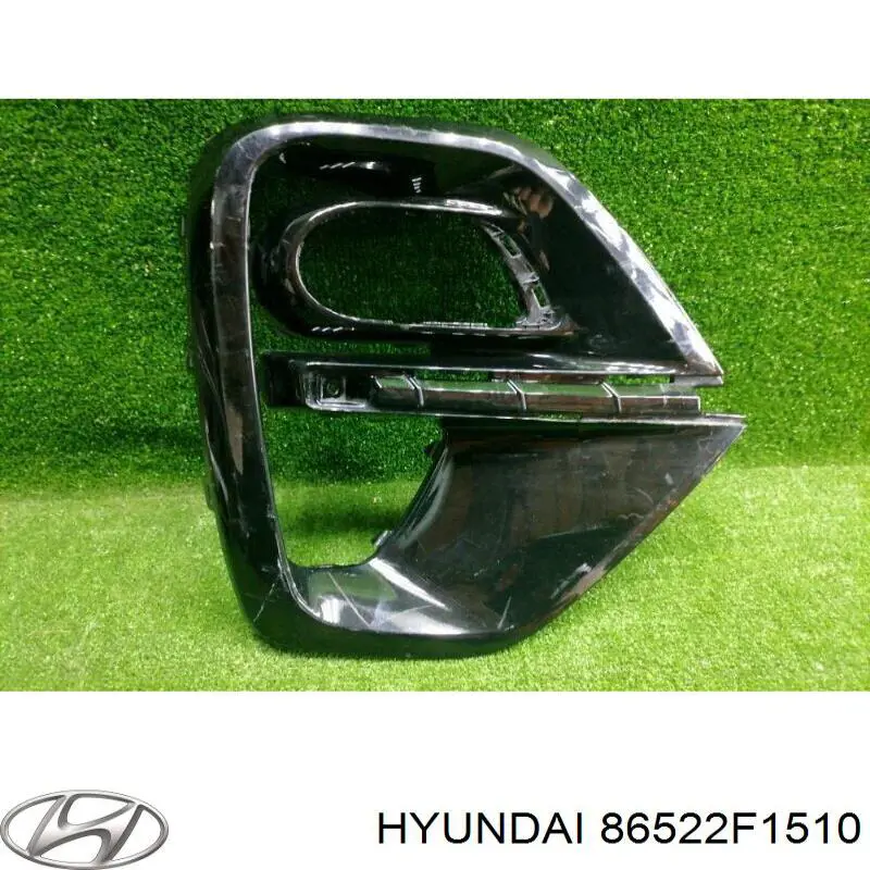 Tampão (grelha) das luzes de nevoeiro do pára-choque dianteiro direito Hyundai/Kia 86522F1510 preço, a partir de 229,88 USD