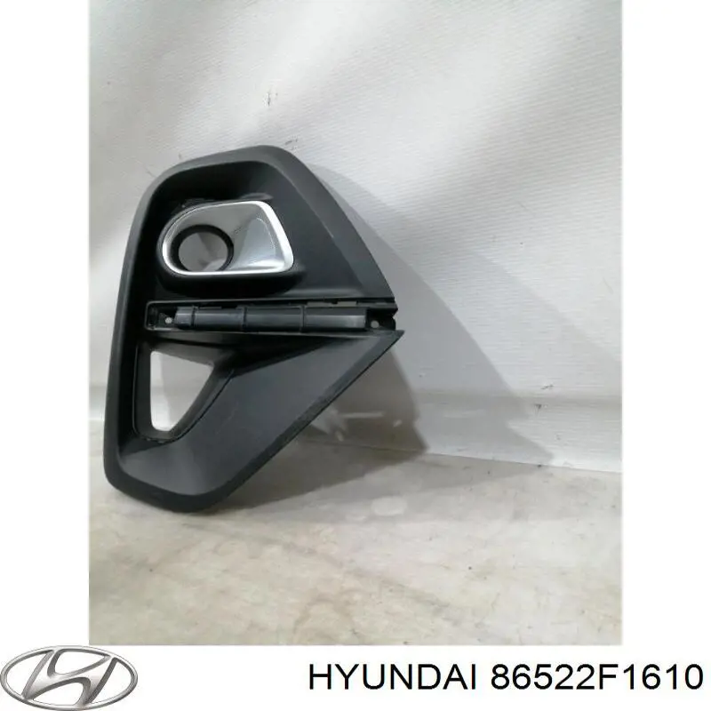 Borda (orla) das luzes de nevoeiro Hyundai/Kia 86522F1610 preço, a partir de 224,68 USD