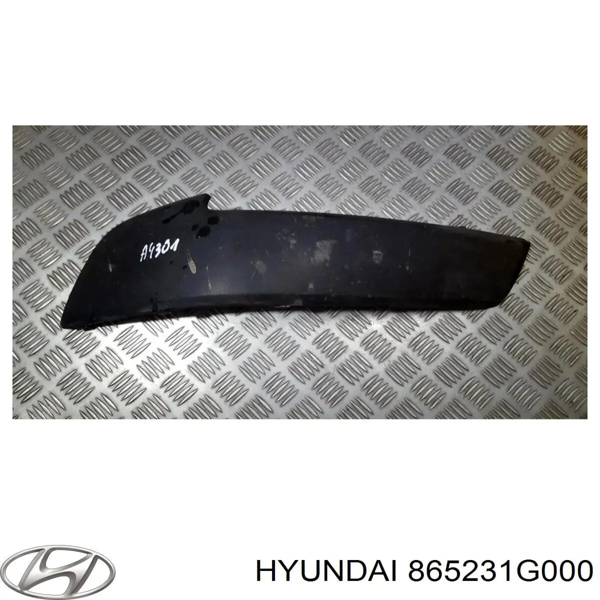 Placa sobreposta esquerda do pára-choque dianteiro Hyundai/Kia 865231G000 preço, a partir de 59,82 USD