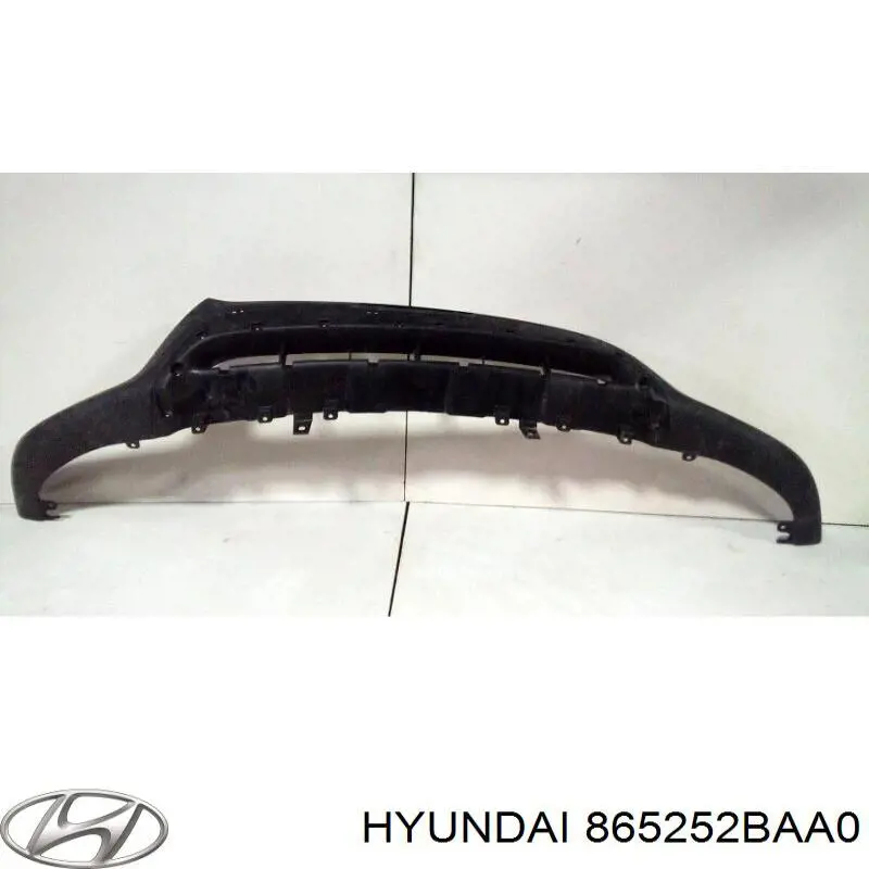 Pára-choque dianteiro, parte inferior Hyundai/Kia 865252BAA0 preço, a partir de 304,83 USD