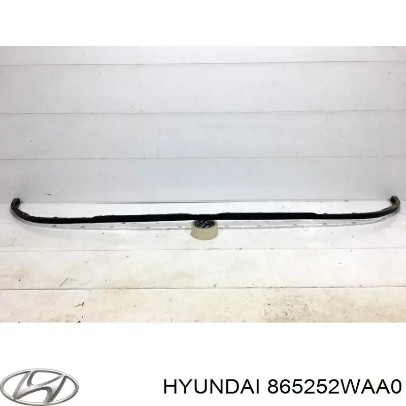 865252WAA0 Hyundai/Kia Spoiler do pára-choque dianteiro