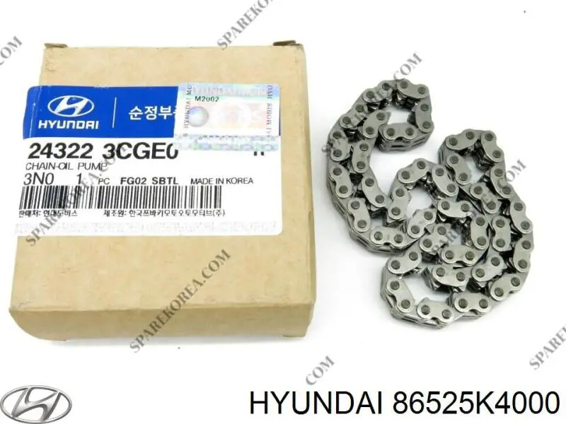 Compre 86525K4000 Hyundai/Kia Consola externa esquerda do pára-choque dianteiro