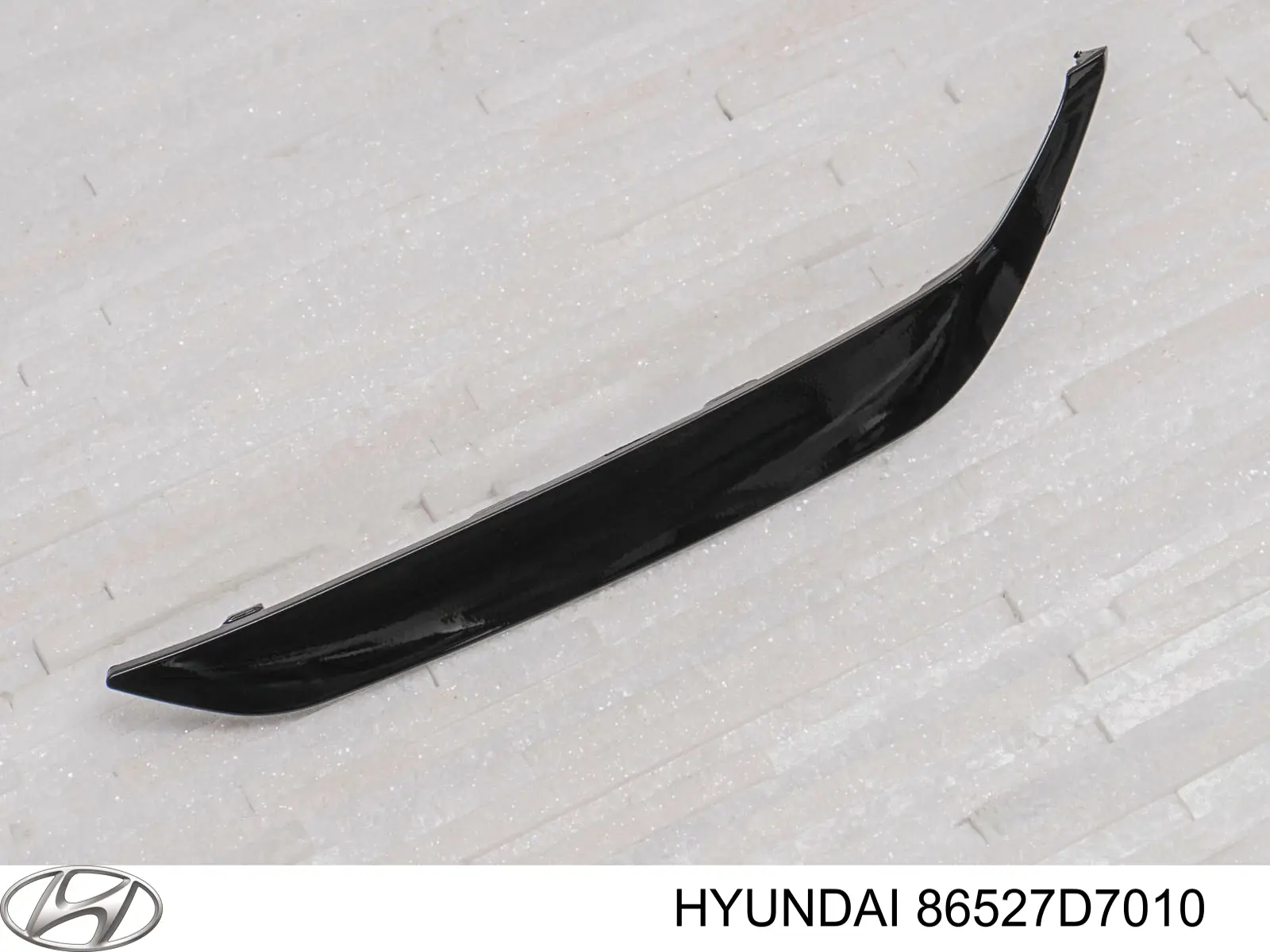 86527D7010 Hyundai/Kia Borda (orla) das luzes de nevoeiro esquerda