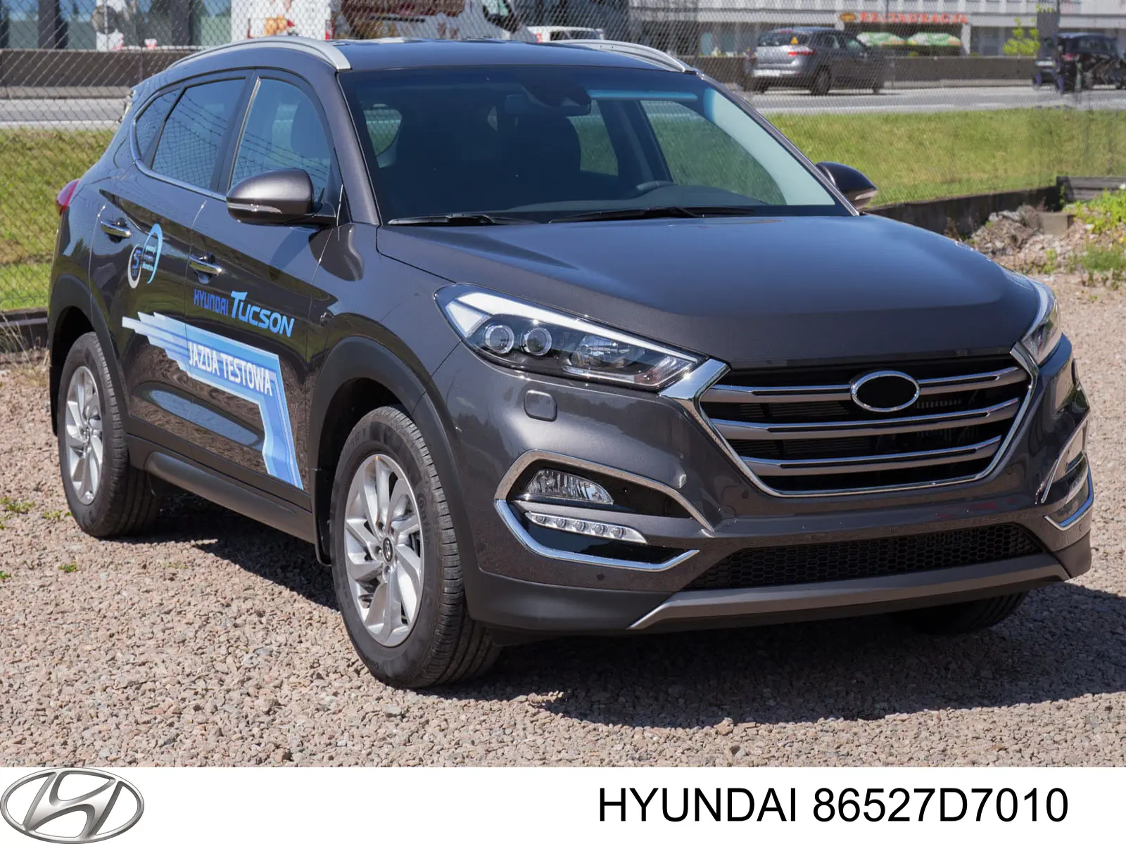 Borda (orla) das luzes de nevoeiro esquerda Hyundai/Kia 86527D7010 preço, a partir de 42,94 USD