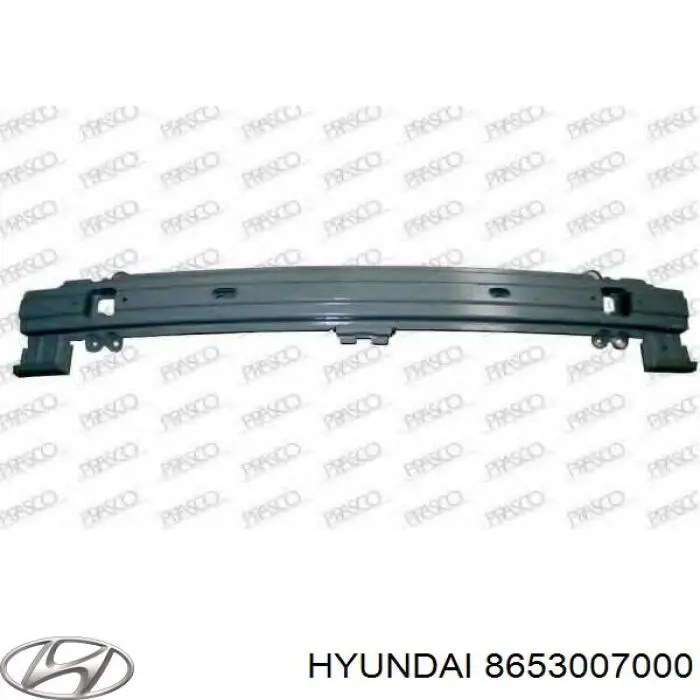 Compre 8653007000 Hyundai/Kia Reforçador do pára-choque dianteiro
