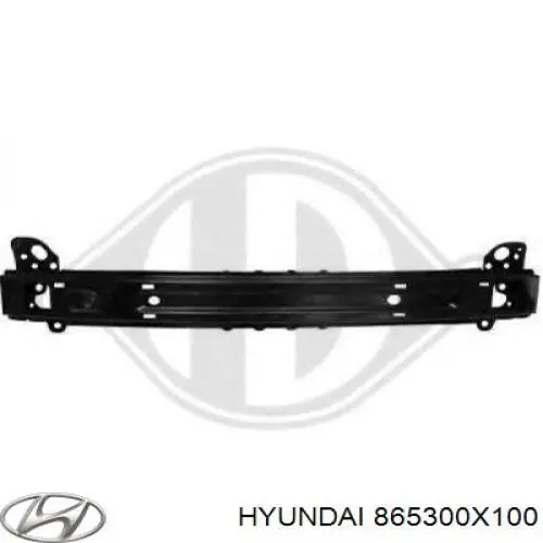 Compre 865300X100 Hyundai/Kia Reforçador do pára-choque dianteiro