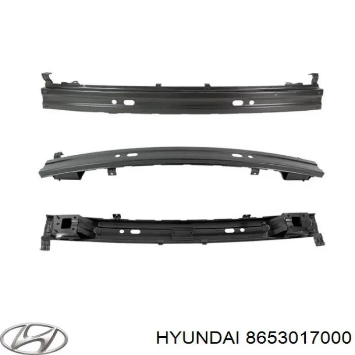 Compre 8653017000 Hyundai/Kia Reforçador do pára-choque dianteiro