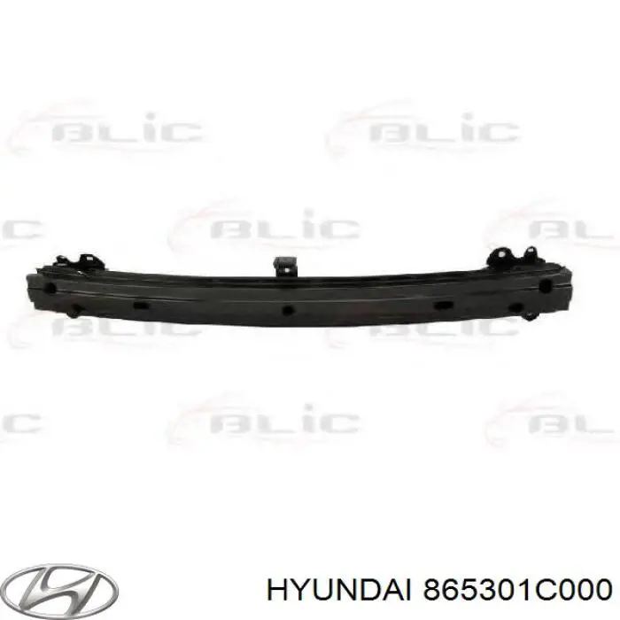 865301C000 Hyundai/Kia Reforçador do pára-choque dianteiro