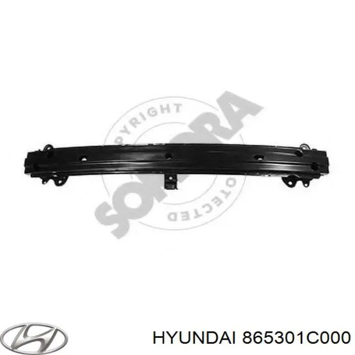 Reforçador do pára-choque dianteiro Hyundai/Kia 865301C000 preço, a partir de 86,39 USD