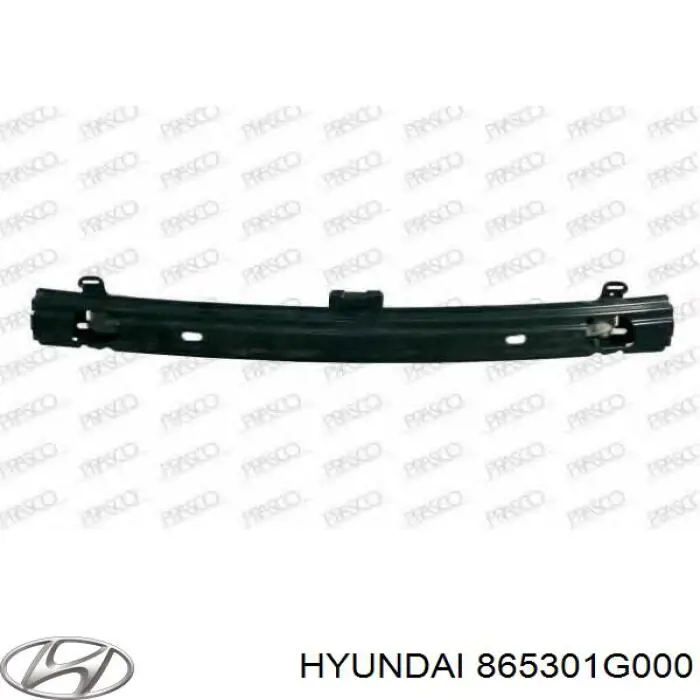 865301G000 Hyundai/Kia Reforçador do pára-choque dianteiro