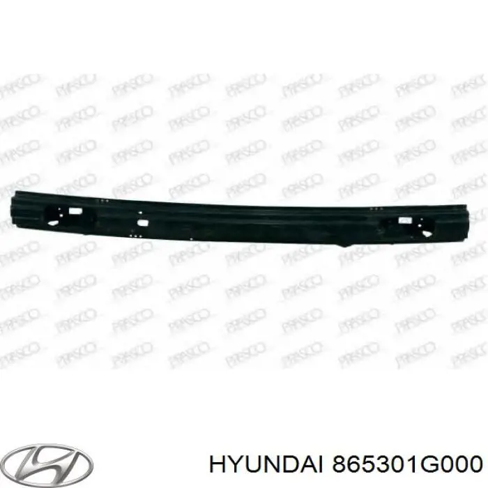 Reforçador do pára-choque dianteiro Hyundai/Kia 865301G000 preço, a partir de 51,08 USD