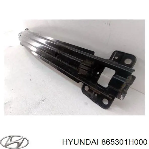 865301H000 Hyundai/Kia Reforçador do pára-choque dianteiro