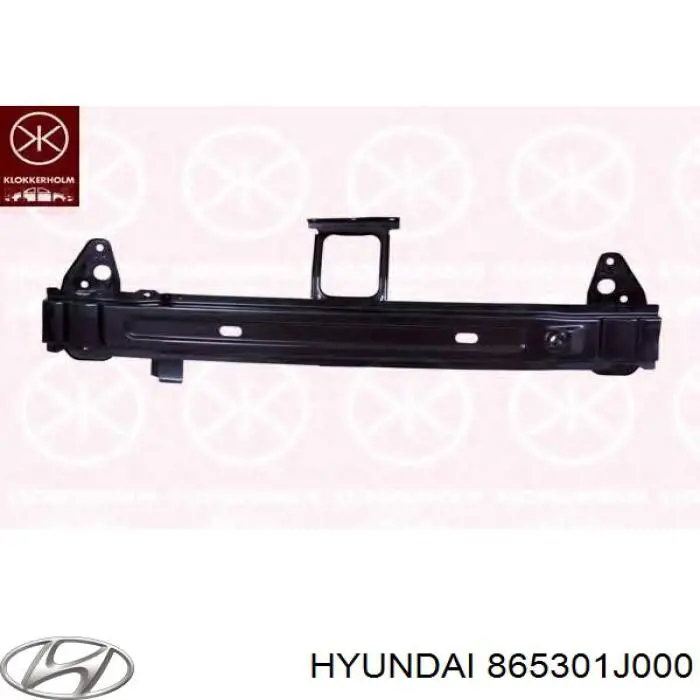 865301J000 Hyundai/Kia Reforçador do pára-choque dianteiro