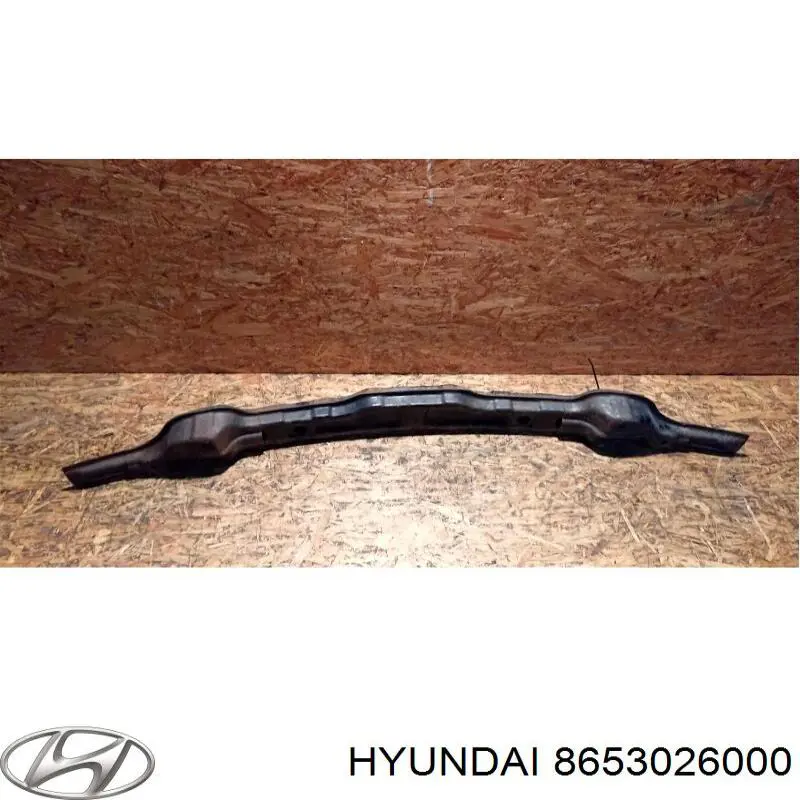 Compre 8653026000 Hyundai/Kia Reforçador do pára-choque dianteiro