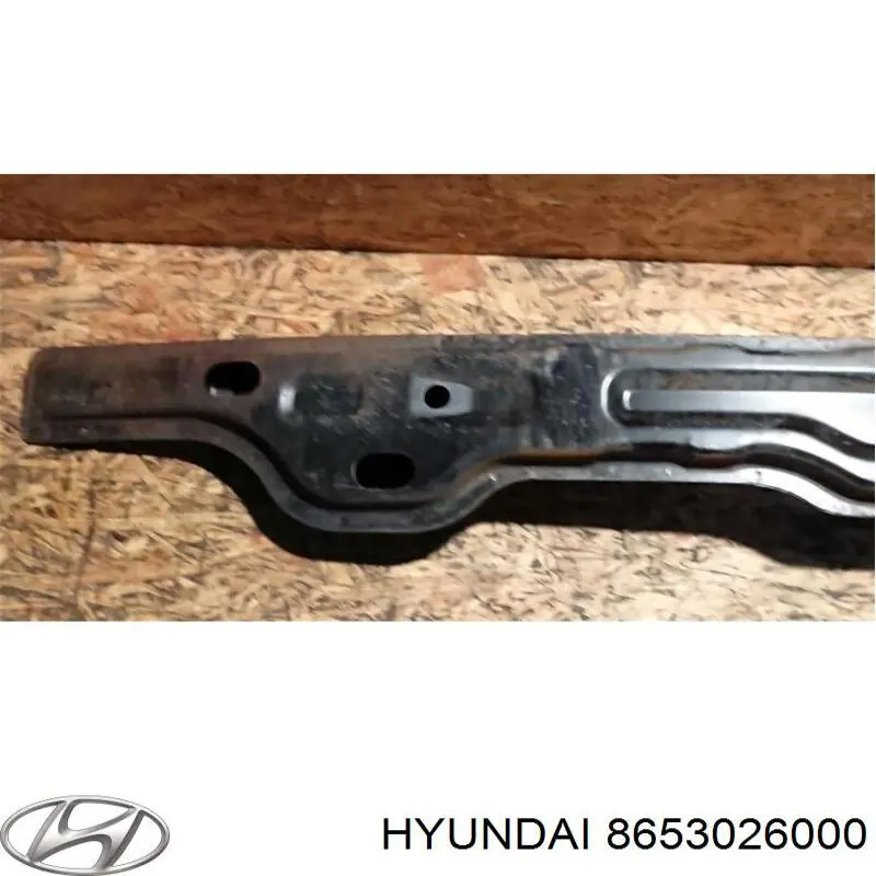 Reforçador do pára-choque dianteiro Hyundai/Kia 8653026000 preço, a partir de 92,86 USD