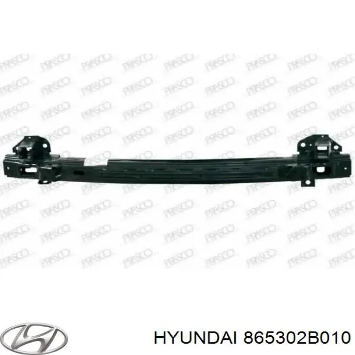 865302B010 Hyundai/Kia Reforçador do pára-choque dianteiro