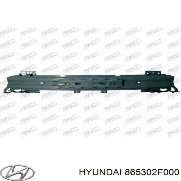 Reforçador do pára-choque dianteiro Hyundai/Kia 865302F000 preço, a partir de 55,31 USD