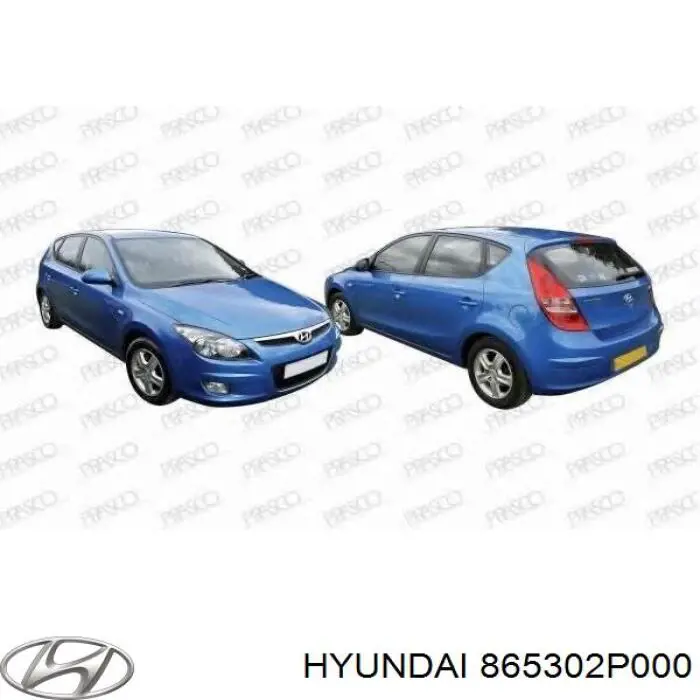 Compre 865302P000 Hyundai/Kia Reforçador do pára-choque dianteiro