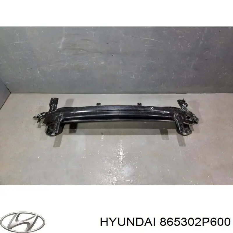 Reforçador do pára-choque dianteiro 865302P600 Hyundai/Kia