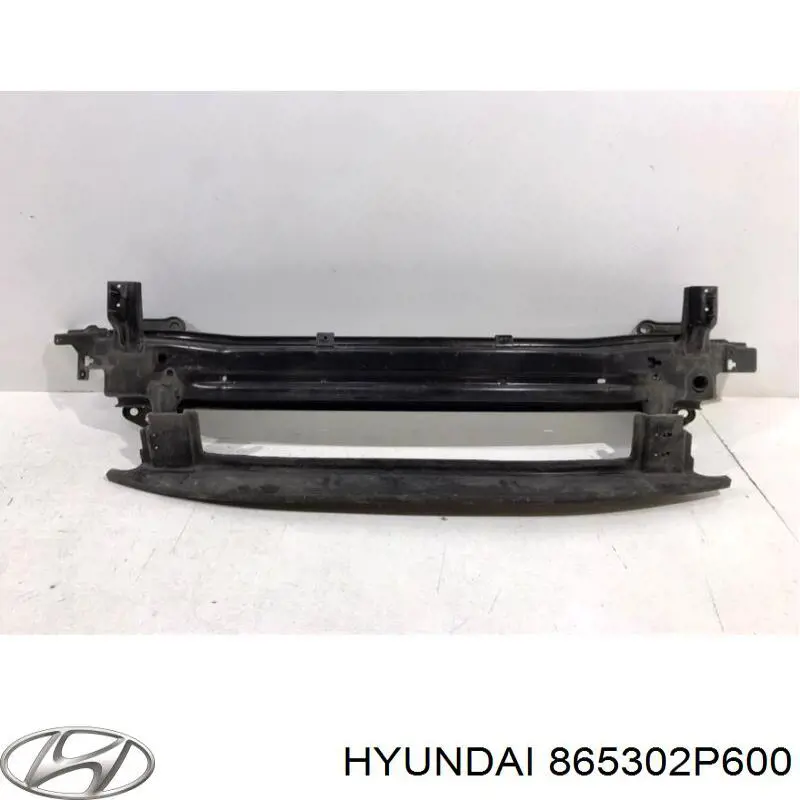 865302P600 Hyundai/Kia Reforçador do pára-choque dianteiro