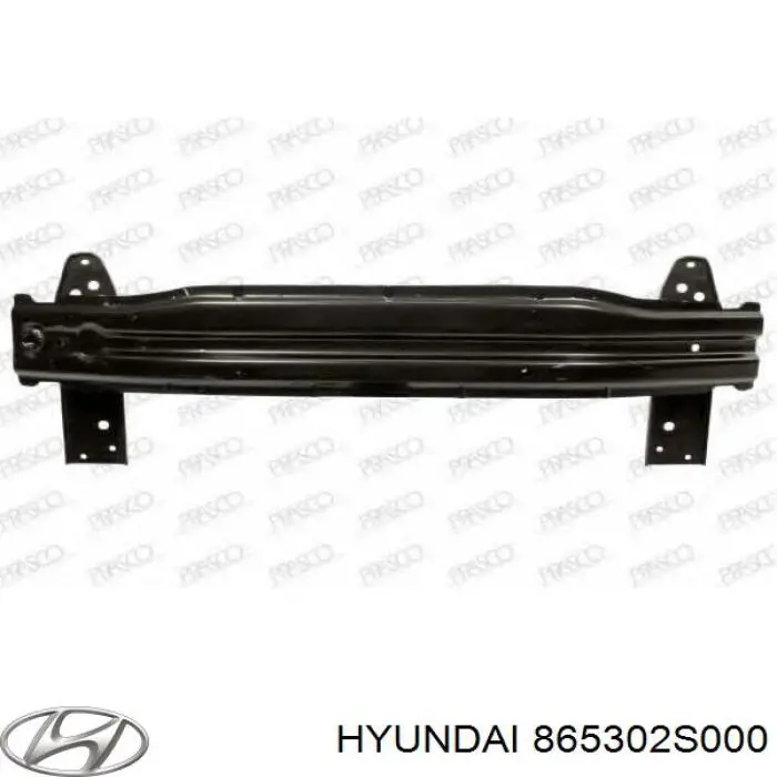 865302S000 Hyundai/Kia Reforçador do pára-choque dianteiro