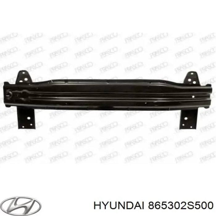 865302S500 Hyundai/Kia Reforçador do pára-choque dianteiro
