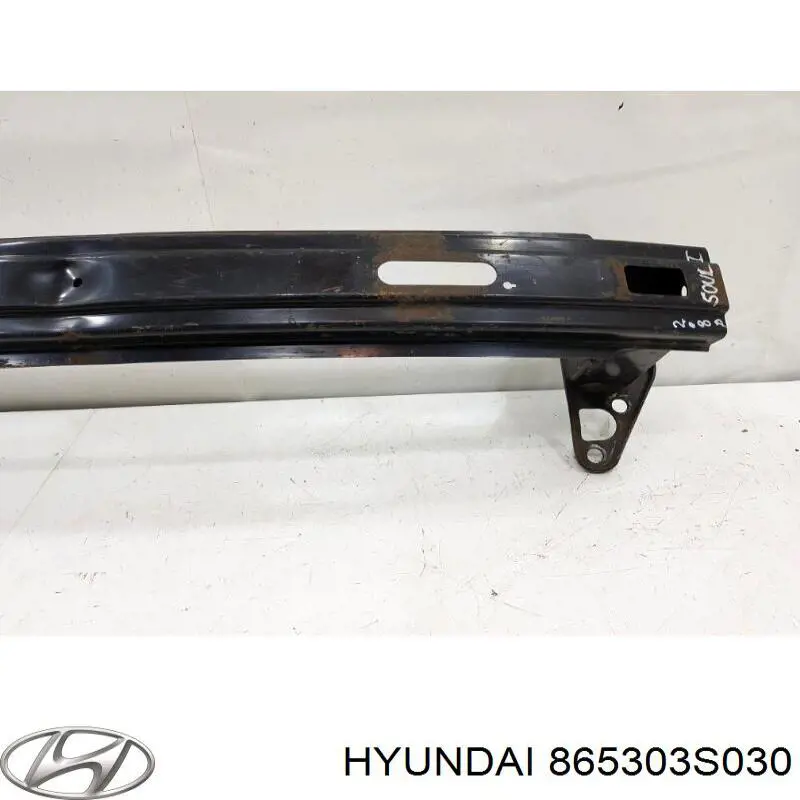 865303S000 Hyundai/Kia Reforçador do pára-choque dianteiro