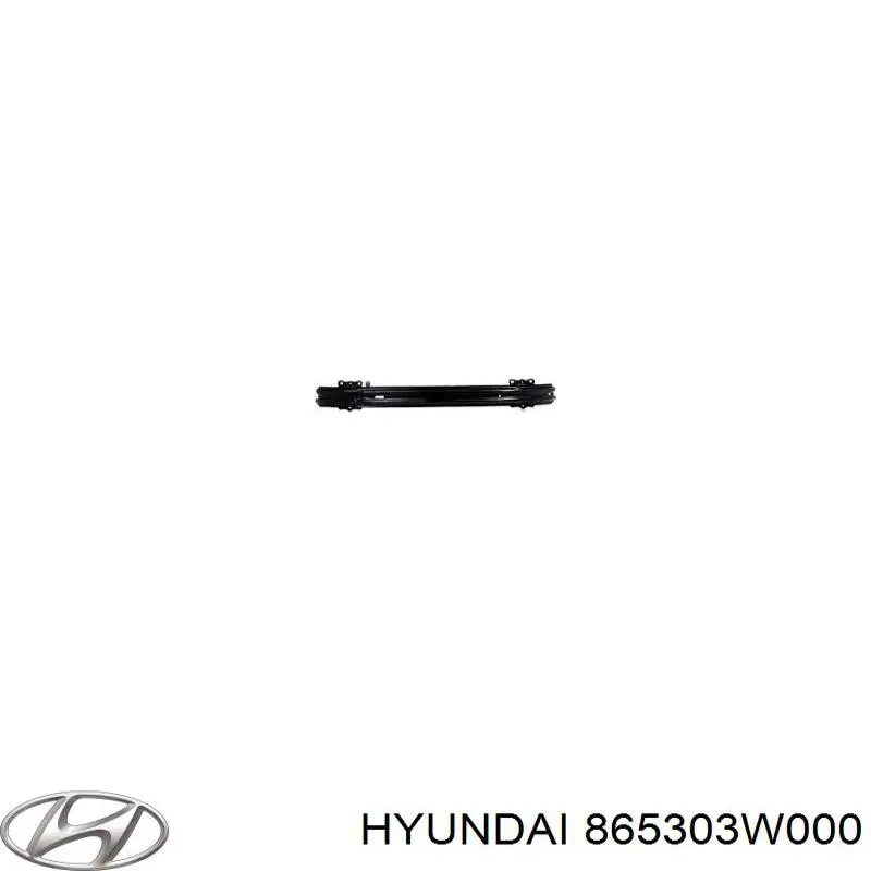 Reforçador do pára-choque dianteiro Hyundai/Kia 865303W000 preço, a partir de 106,07 USD