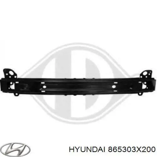 Reforçador do pára-choque dianteiro Hyundai/Kia 865303X200 preço, a partir de 76,00 USD