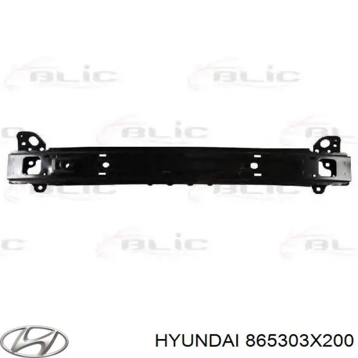 Compre 865303X200 Hyundai/Kia Reforçador do pára-choque dianteiro