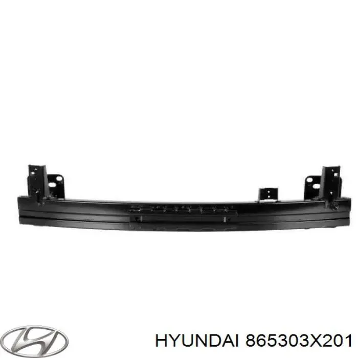 865303X201 Hyundai/Kia Reforçador do pára-choque dianteiro