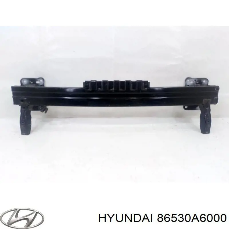 86530A6000 Hyundai/Kia Reforçador do pára-choque dianteiro