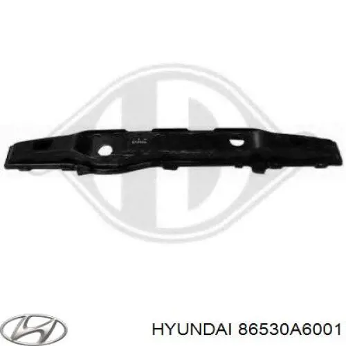 86530A6001 Hyundai/Kia Reforçador do pára-choque dianteiro
